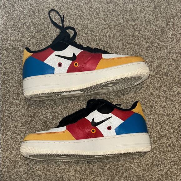 Nike Shoes - Nike Colorful Patchwork Sneakers